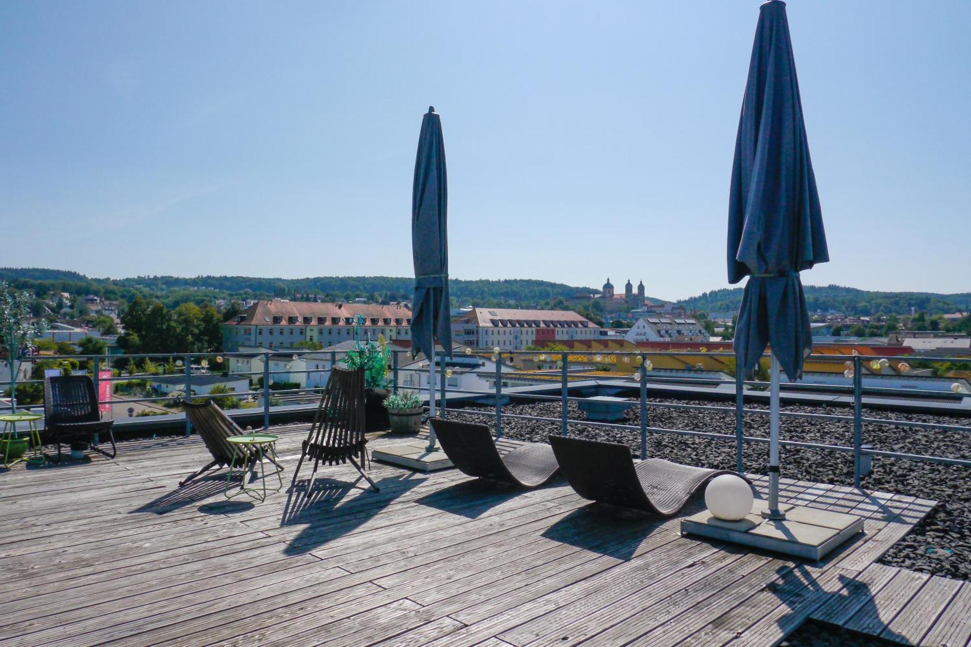 Plus Punkt Private Spa Weingarten  Eksteriør billede